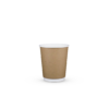 PAPER CUP 12 OZ DOUBLE WALL KRAFT