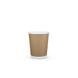 PAPER CUP 12 OZ DOUBLE WALL KRAFT