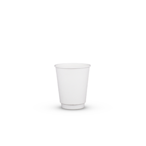 PAPER CUP 9 OZ DOUBLE WALL WHITE
